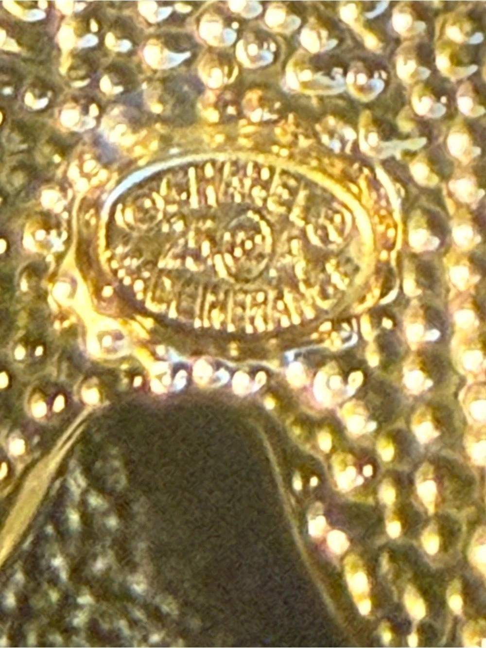 Co-Co Train Brooch in Pink & Gold Like New - Picture 4 of 6